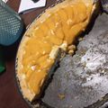 El cooksnap de Miriam R. Tejerina cuando hizo Tarta de pera y nueces masa sin Manteca🍐.