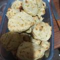 El cooksnap de Rosamar Núñez cuando hizo Buñuelos de lechuga al horno.