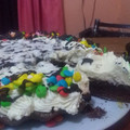 El cooksnap de Silvina Golletti cuando hizo Brownies Fáciles💟.