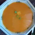 El cooksnap de Josevi cuando hizo Crema de calabaza y manzana con Thermomix.
