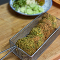 El cooksnap de Irene-Guirao cuando hizo Falafel al horno con salsa de yogur.
