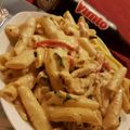 صورة من 🌸92_Abooorh، شاركها بعد تجربة وصفة معكرونة بالكريمة والدجاج 🍜🍝