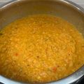 El cooksnap de Monyvmr cuando hizo Curry de lentejas rojas.