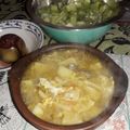 El cooksnap de Karin landeros cuando hizo Pantrucas de la tía Sara (con carne molida).