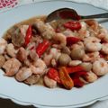 Cooksnap dari Nela untuk resep Udang Jamur Saus Tiram