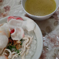 Cooksnap dari dania untuk resep Bubur ayam kuah kuning ala abang2