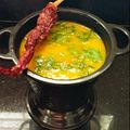 नंदिनी अभ्यंकर 's cooksnap of when they made नारळाच्या दुधातलं वरण (naralachya dhudhatla varan recipe in marathi).