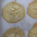 Cooksnap dari Andini E. Hapsari untuk resep Almond Krispi Pandan Keju (khas surabaya)
