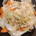 陳伽瑜 的 蔥炒高麗菜 cooksnap