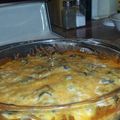 Mandy's cooksnap of when they made Mexican beef bake.