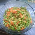 Cooksnap dari Bundanya Almerra untuk resep Tumis Buncis Wortel Telur