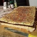 Ilona Veszelovszky Cooksnap-ja, amikor elkészítette a(z) Raffaello szelet receptet.
