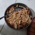 Cooksnap dari Sinthya Huang untuk resep Ayam Suwir Bumbu Plecing