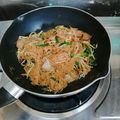 รูป Cooksnap ของ สิทธิพงศ์ เมื่อเขาทำ ผัดหมี่โบราณ