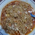 Cooksnap dari Dhea Riana Putri untuk resep Mie Dokdok