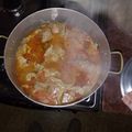 El cooksnap de jose magal cuando hizo Bondiola con cerveza negra al disco.