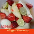 Cooksnap dari Ien Sri Nuraini untuk resep Asinan mangga muda