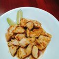 菜鳥廚師阿杰 的 蜂蜜檸檬雞肉 cooksnap