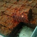 Cooksnap dari Hanifah untuk resep Fudgy Shiny Crust Brownies