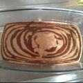 El cooksnap de Luciana Acosta cuando hizo Budín marmolado en microondas ® en 2 minutos más fácil del mundo!!! 5 pasos.