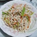愛吃的小芸 的 簡單的涼拌干絲 cooksnap