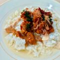 Cooksnap dari Gabriella Susie untuk resep Nasi Bakmoy Ayam special