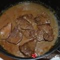 Cooksnap από sunnefaki στη συνταγή Συκώτι Μοσχαρίσιο με σάλτσα πορτοκαλιού