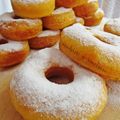 Cooksnap dari Novi Dyah Purwita Hapsari untuk resep Eggless Pumpkin Donat