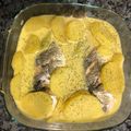El cooksnap de Helora cuando hizo Dorada al vapor con patatas con Thermomix 👍.