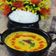 Vandana Mathur का कुकस्नैप जब उन्होंने चावल कढ़ी(Chawal kadhi recipe in HindI) बनाया था।