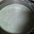 El cooksnap de Zeltzin Flores cuando hizo Crema de acelgas.