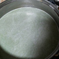El cooksnap de Zeltzin Flores cuando hizo Crema de acelgas.