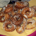 El cooksnap de Catheryn cuando hizo Rosquitas.