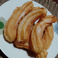 El cooksnap de Claudia cuando hizo Churros caseros fáciles y rápidos.