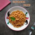 Cooksnap dari Dde Winda untuk resep Serundeng tempe