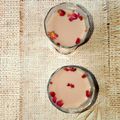 Cooksnap dari Deeba untuk resep Noon Chai / Kashmiri Chai / Gulabi Chai