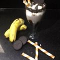 Sneha Patel's cooksnap of when they made બનાના, ડેટસ મિલ્ક શેક (  Banana,Dates Milk Shake Recipe In Gujarati).