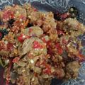 Cooksnap dari Ellafatul Azizah untuk resep Daging Balado
