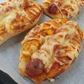 Hajnalka Horváth Cooksnap-ja, amikor elkészítette a(z) Virslis papucs receptet.