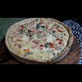 El cooksnap de Patry 🙋‍♀️ cuando hizo Tarta Caprese con Masa de Mix de Semillas 🇦🇷❤️.