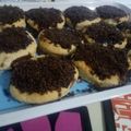 El cooksnap de Verónica cuando hizo Tortitas negras.