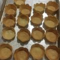 El cooksnap de Juriona cuando hizo Masa arenosa para tartas, tarteletas y pasteles variados.