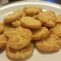 El cooksnap de Ludmila Lombi cuando hizo Galletitas de Queso!.
