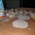 El cooksnap de Graciela Insfrán, Paraguay cuando hizo Pan Árabe.