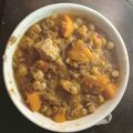 El cooksnap de Maria Jose Albaya cuando hizo Alto guiso de garbanzos y lentejas.