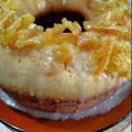 El cooksnap de Mara cuando hizo Budín de naranja 🍊.
