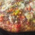 Maggie Karis's cooksnap of when they made Pizza Boats#Bakingcontest.
