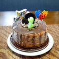 Cooksnap dari Umi Syarif untuk resep Milo Ice Cream Cake