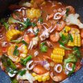 Cooksnap dari Suin Ummu Abiyyu untuk resep Udang kerang saus padang