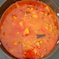 Shefali Bhattacharya's cooksnap of when they made আলু মটর কারি (aloo matar curry recipe in Bengali).